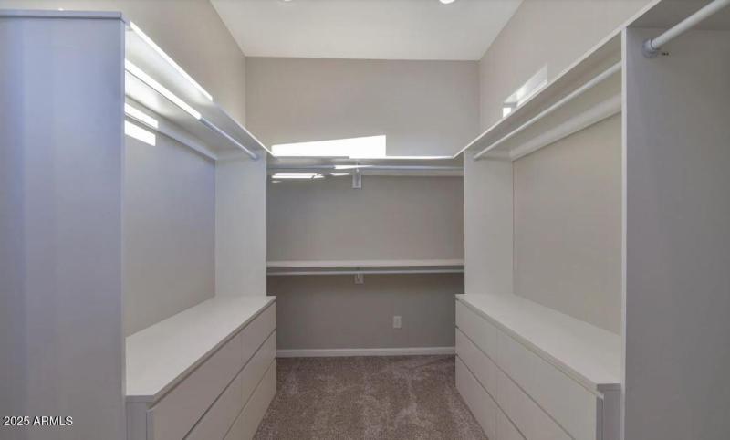 Master Closet Example