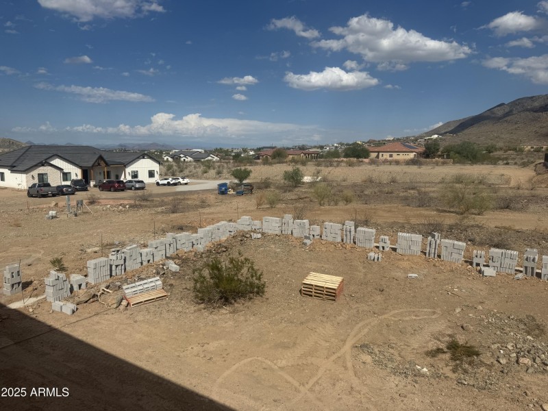 updated facing East view