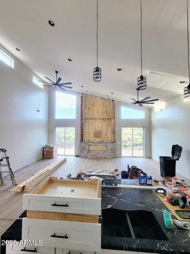 Living room update