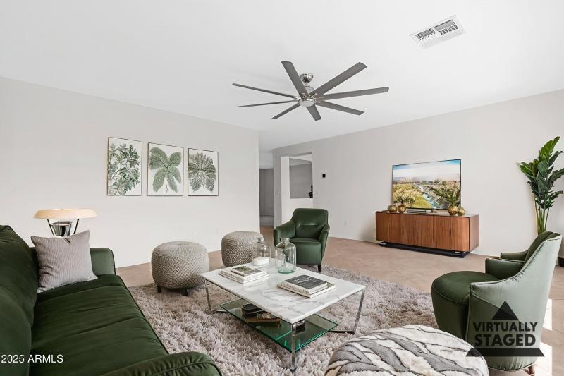 Living-3 - Living Room - Modern - 3