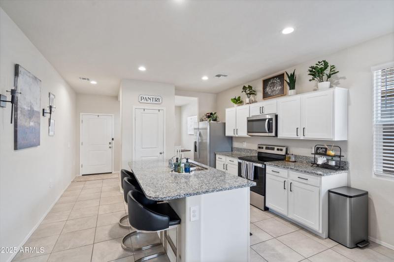 Entry to Kitchen