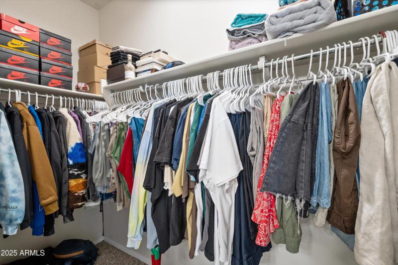 Primary Closet