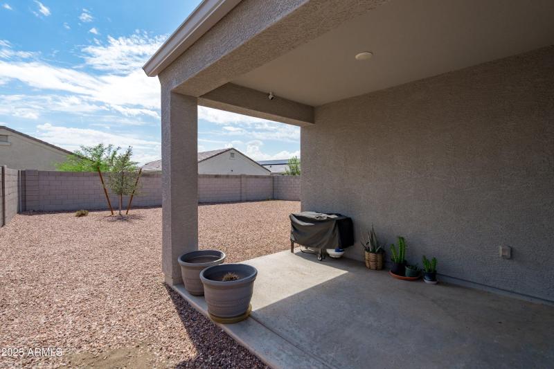 Covered Patio