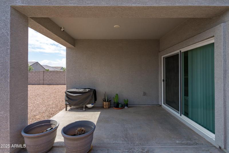 Covered Patio