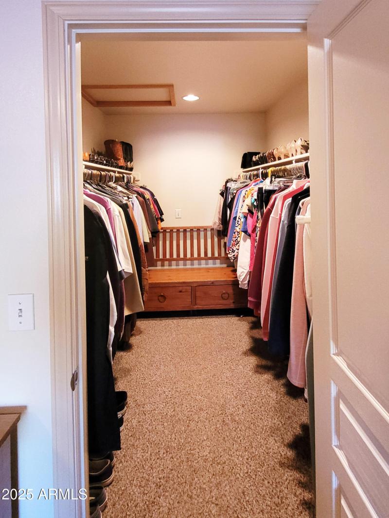 primary closet