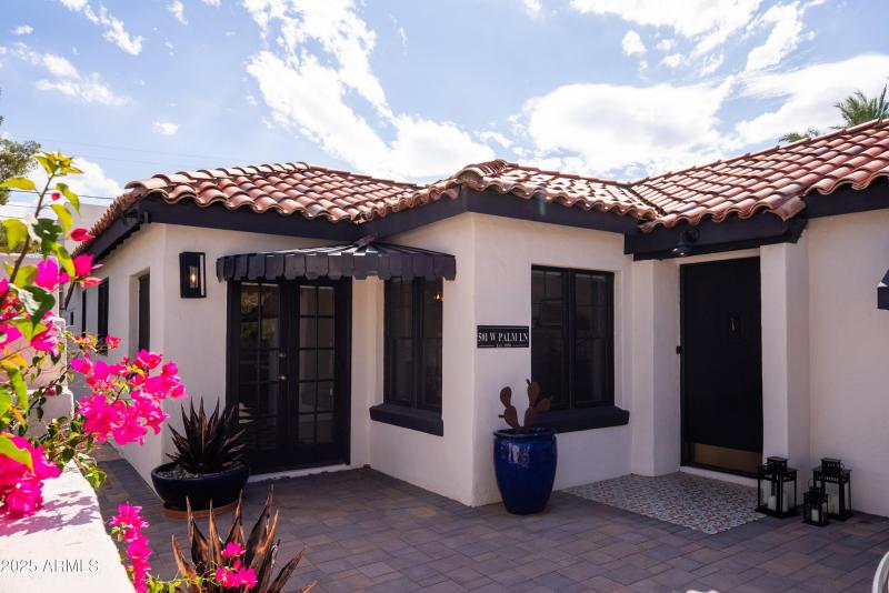 Front Entry