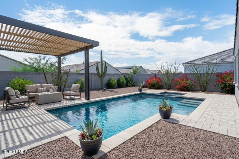 Digital Rendering - Pool