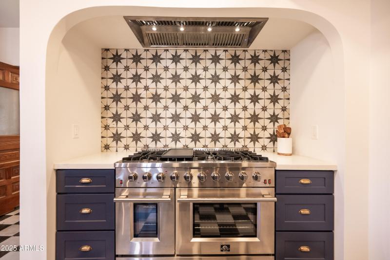 48" Gas Range