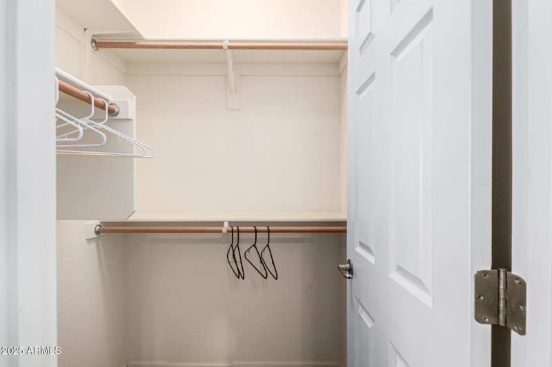 Walk-in closet