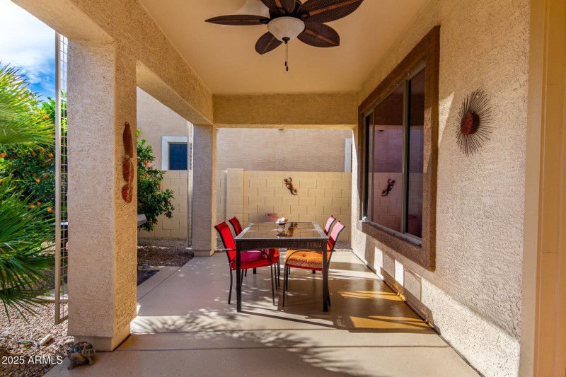 Covered Patio