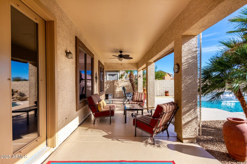 Covered Patio