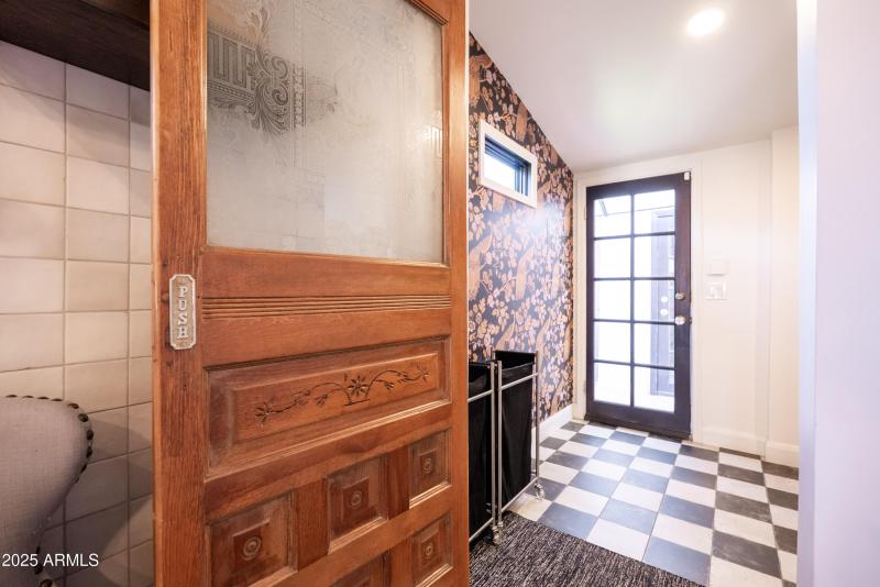 Vintage Door To Laundry