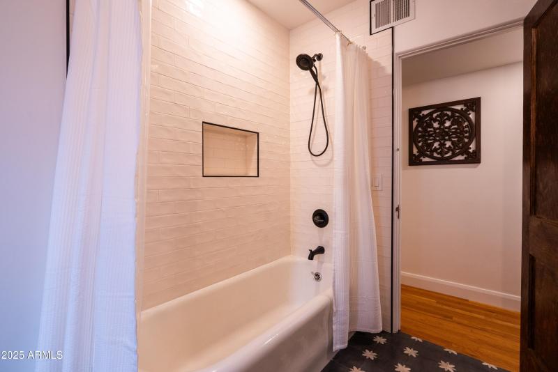 Restored Bathtub