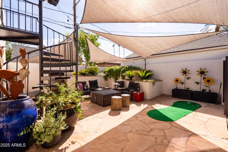 Backyard Patio