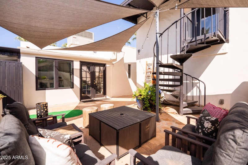 Backyard Patio