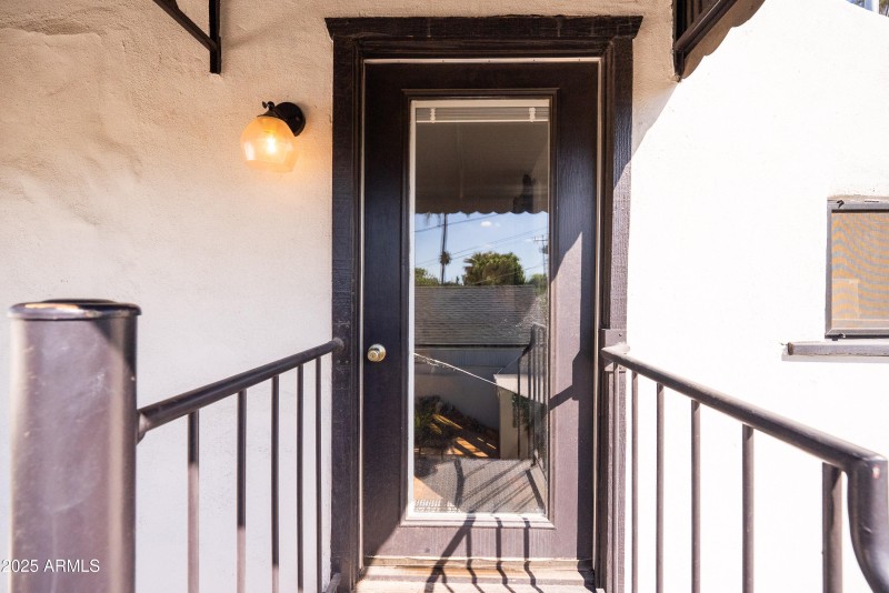 Guest House Entry