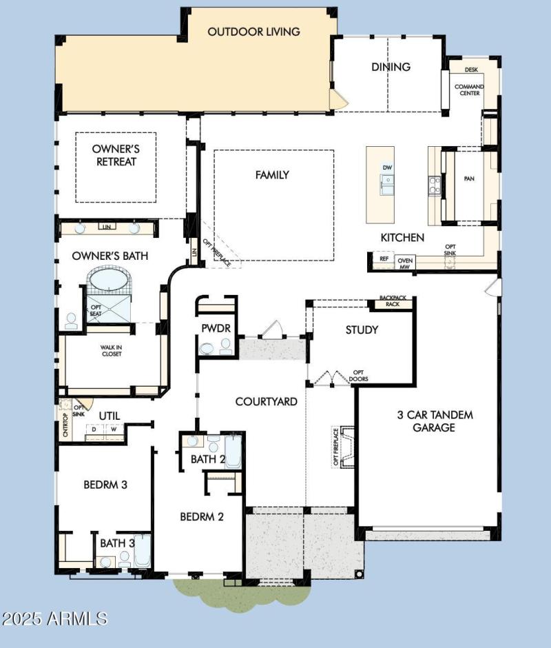 SERENDIPITY Floor Plan