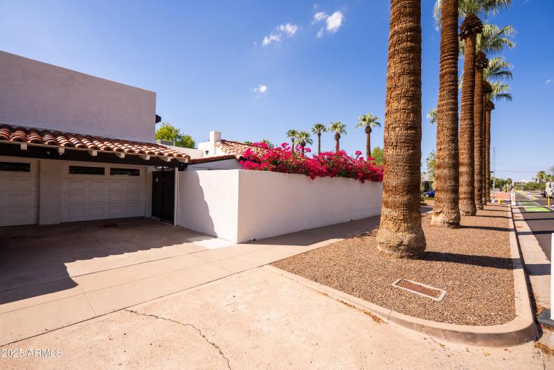 Two Car Garage