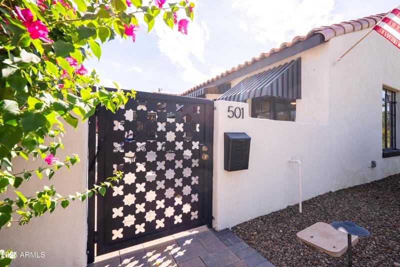 Courtyard Gate