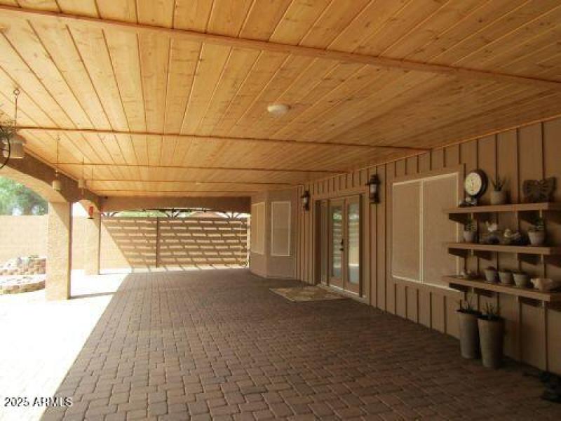 Covered Patio