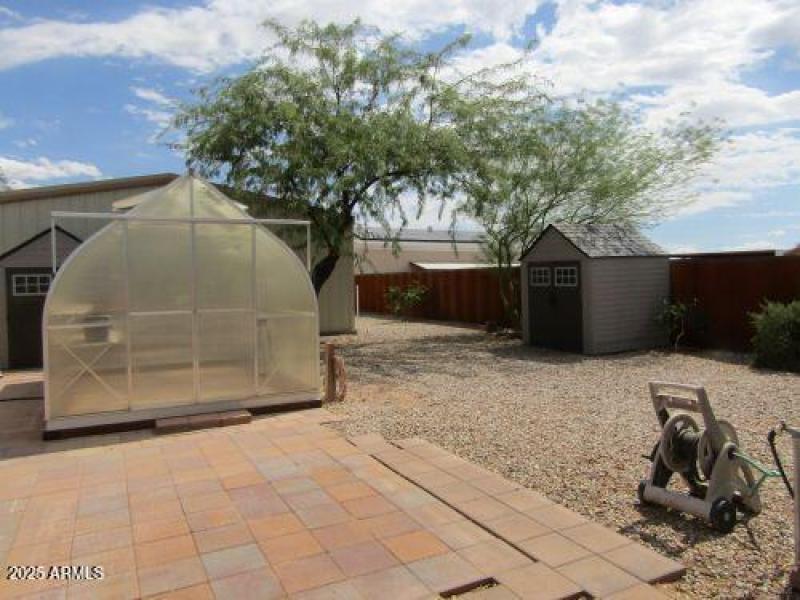 Green house and storage