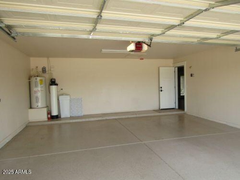 2 Car garage