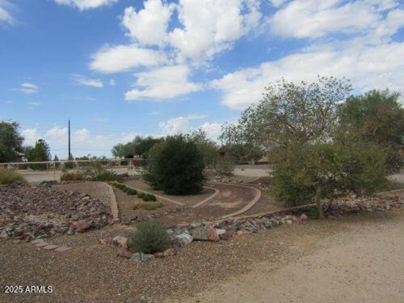 Front yard