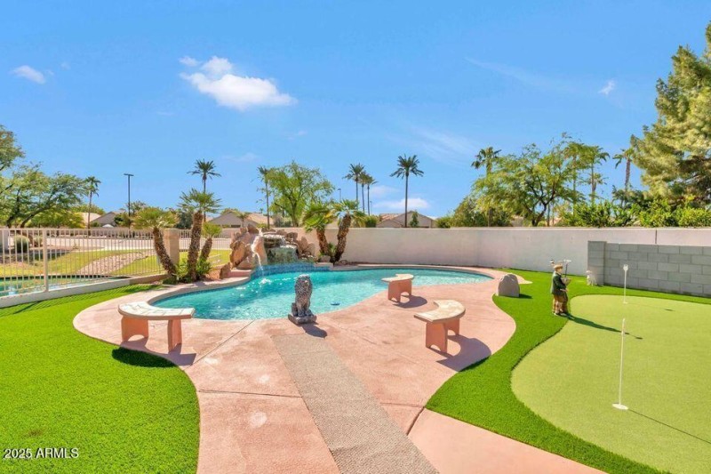 Pool view