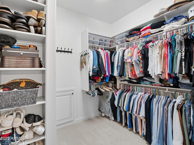 Large Walk-In Closet