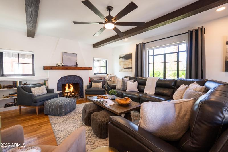 Wood Beam Ceilings