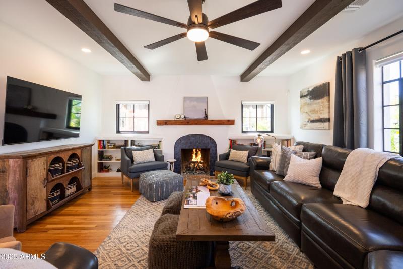 Huge Living Room