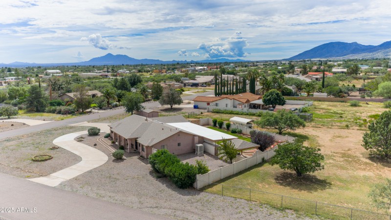 Aerial - 4064 S Comanche Dr-1