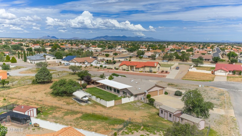 Aerial - 4064 S Comanche Dr-5