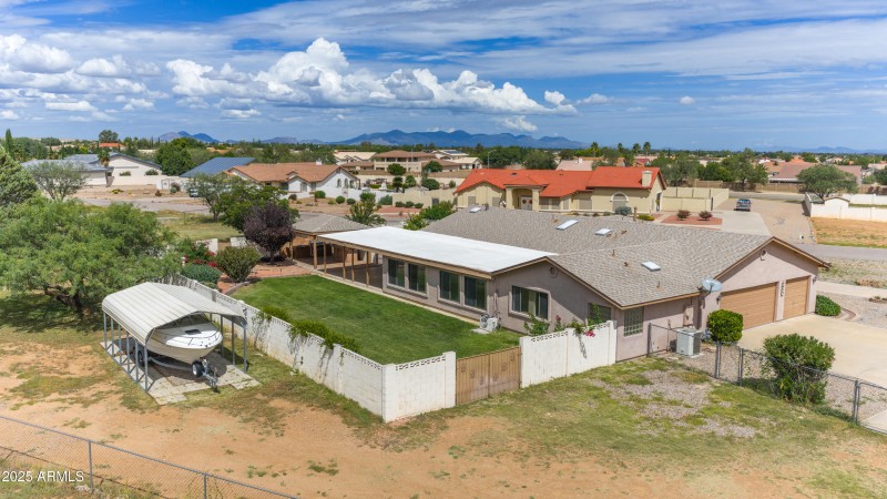 Aerial - 4064 S Comanche Dr-7