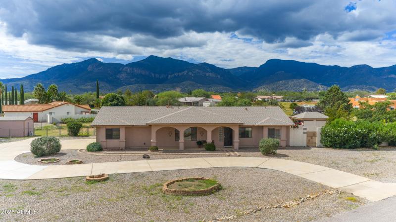 Aerial - 4064 S Comanche Dr-9