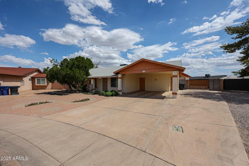 12' RV Gate & 2 Car Carport