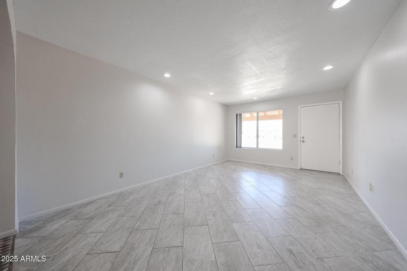 Front Door in Family Room