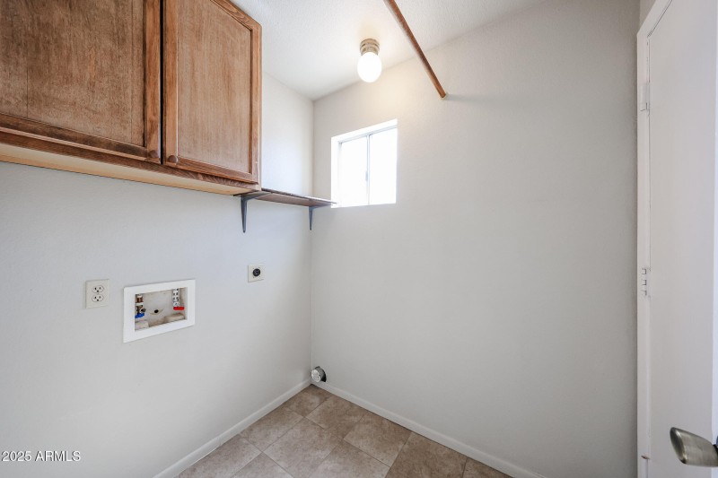 Inside Laundry Room