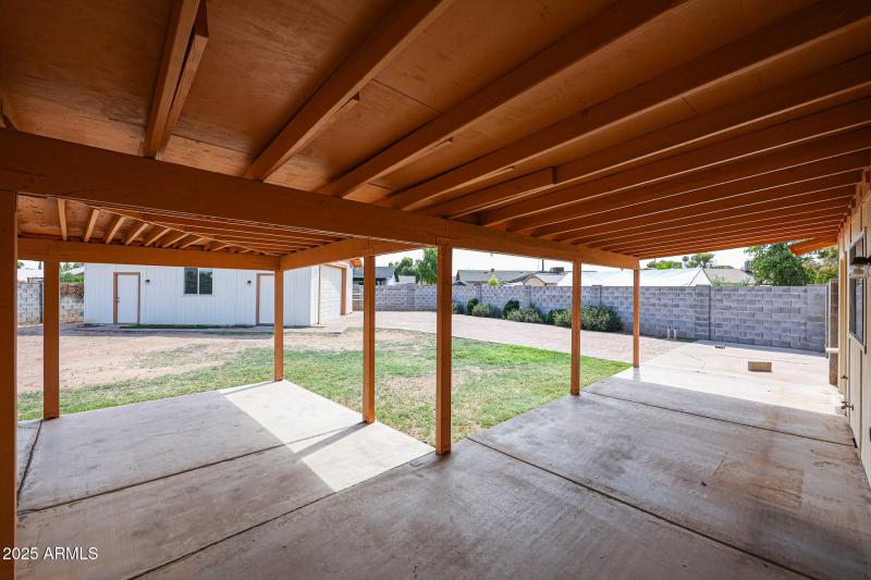 Covered Patio