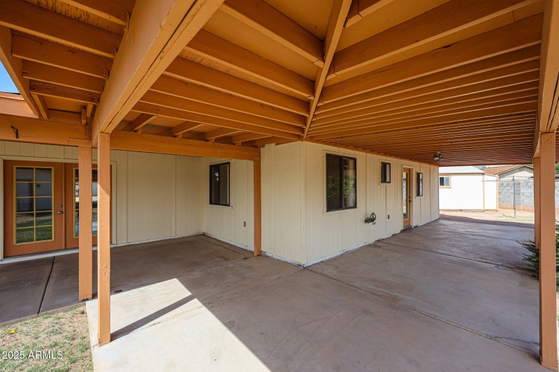 Covered Patio