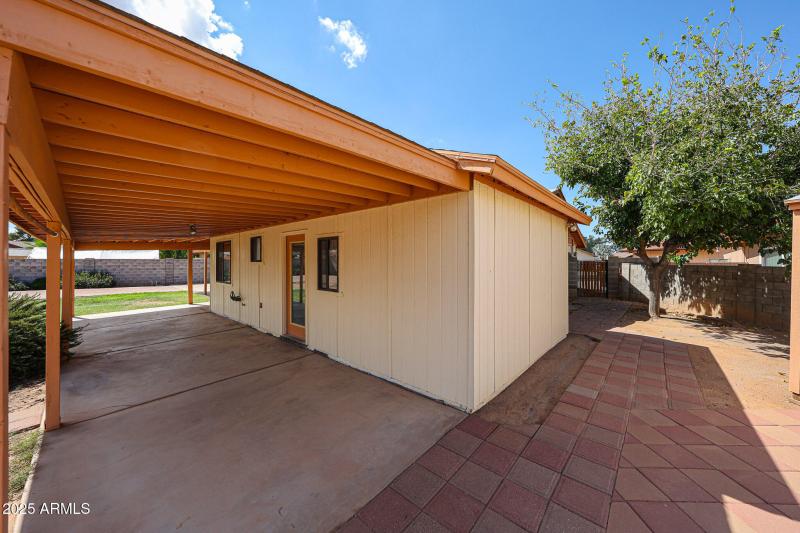 Covered Patio