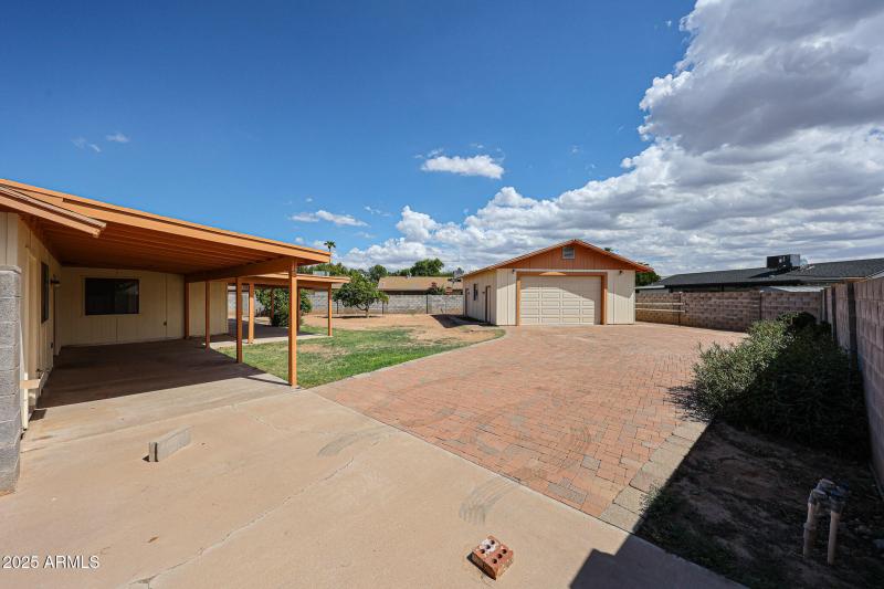 Large Lot with Detached Garage