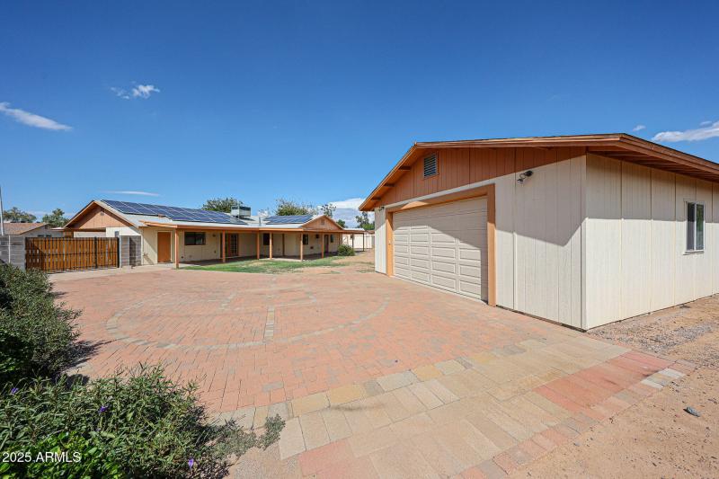 Large Lot with Detached Garage