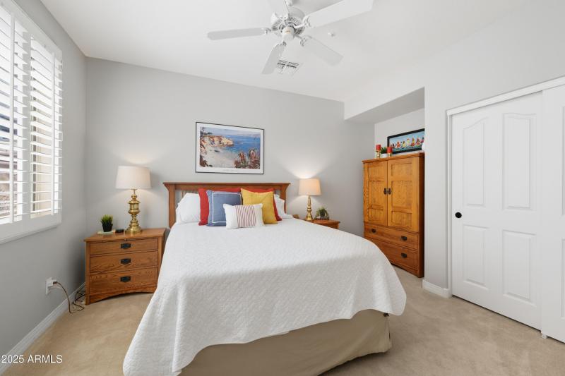 Bedroom off Entry