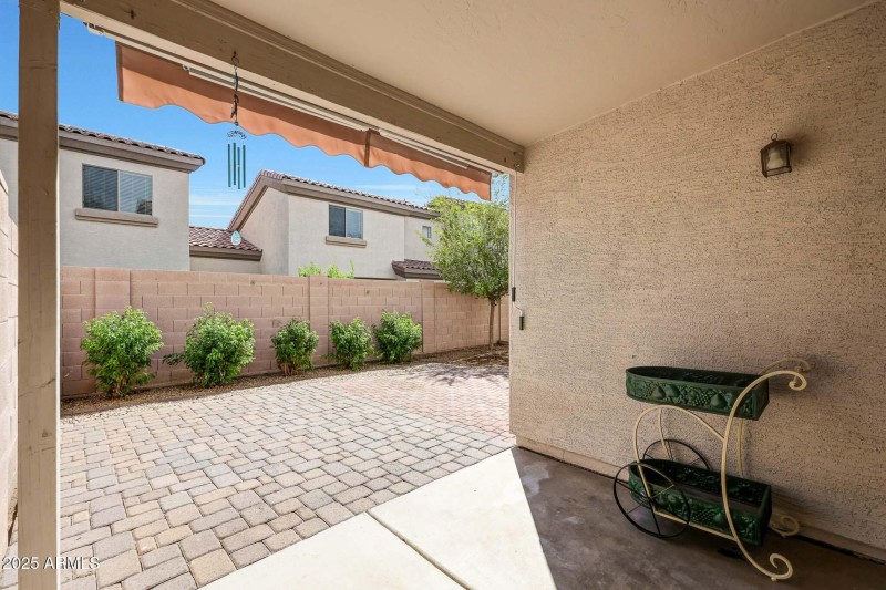Back Patio