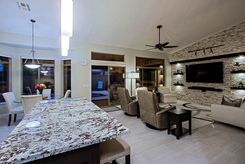 Kitchen and Greatroom 1