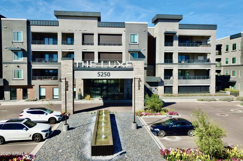 Front Entrance
