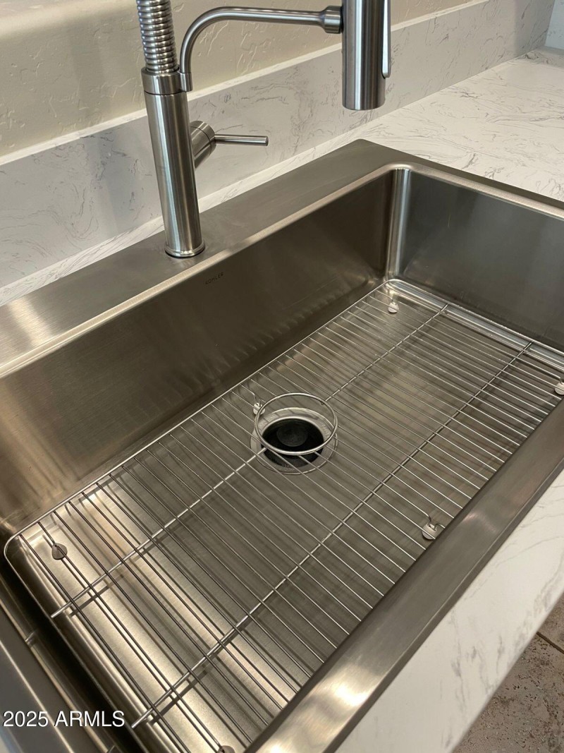 Large Kitchen sink