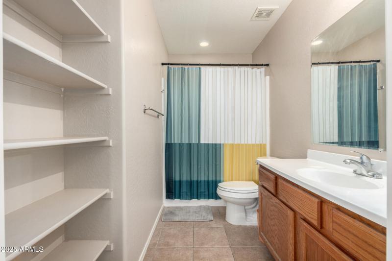 Primary Bathroom + Tub/Shower