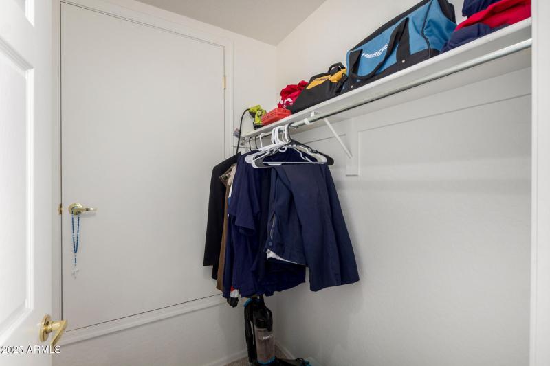 2nd Bedroom Walk-in Closet